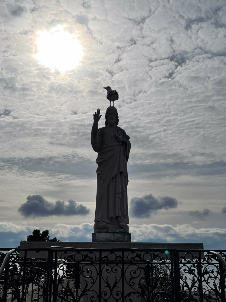 alexandra soroko marseille statue landscape photography