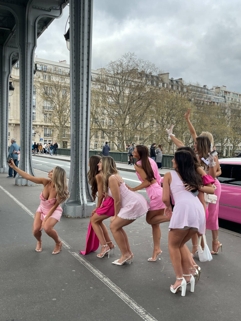 alexandra soroko paris hen party street photography