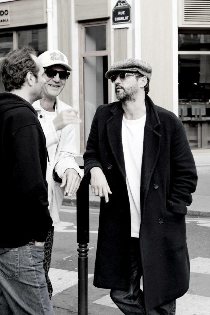 alexandra soroko paris men street b&w photography