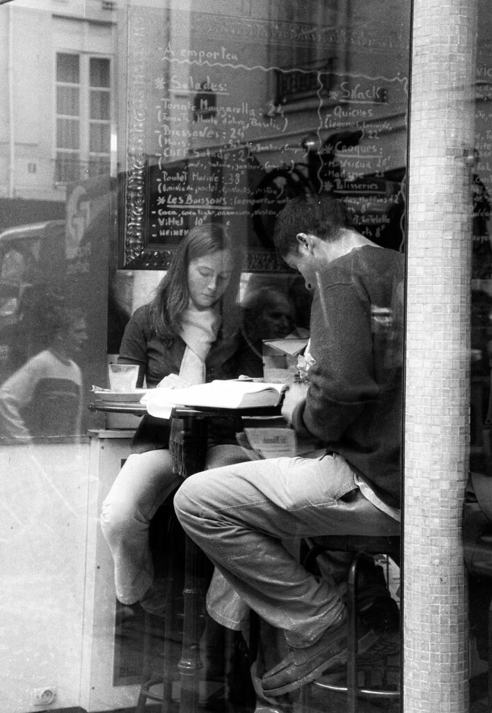 alexandra soroko study couple street b&w photography