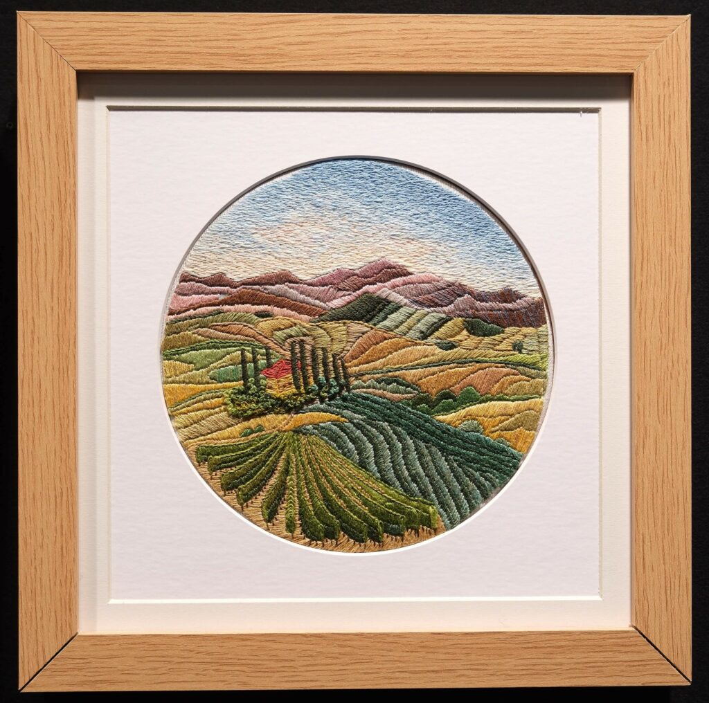 alexandra soroko toscane 1 embroidery