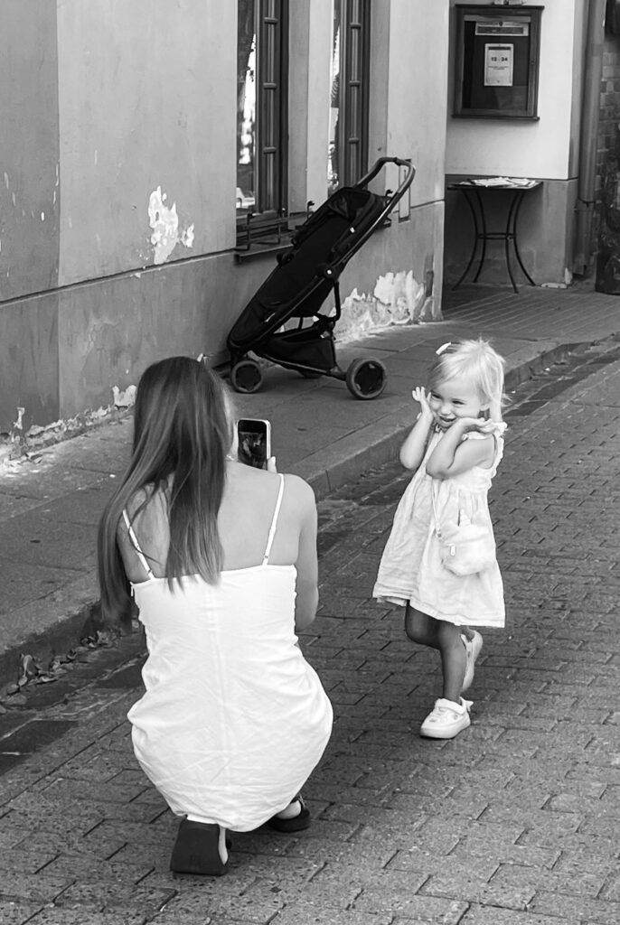 alexandra soroko unconditional joy street b&w photography